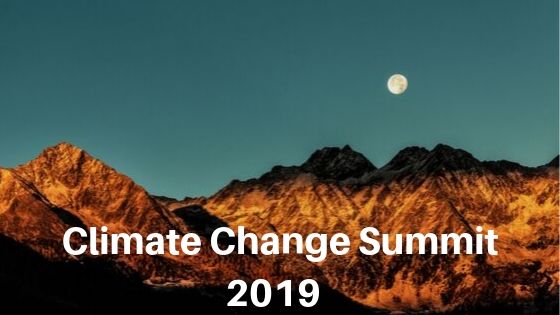 Climate Change Summit 2019