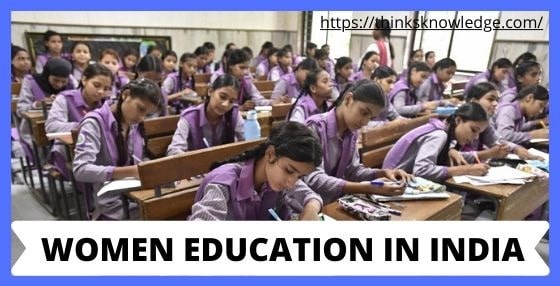 WOMEN EDUCATION IN INDIA