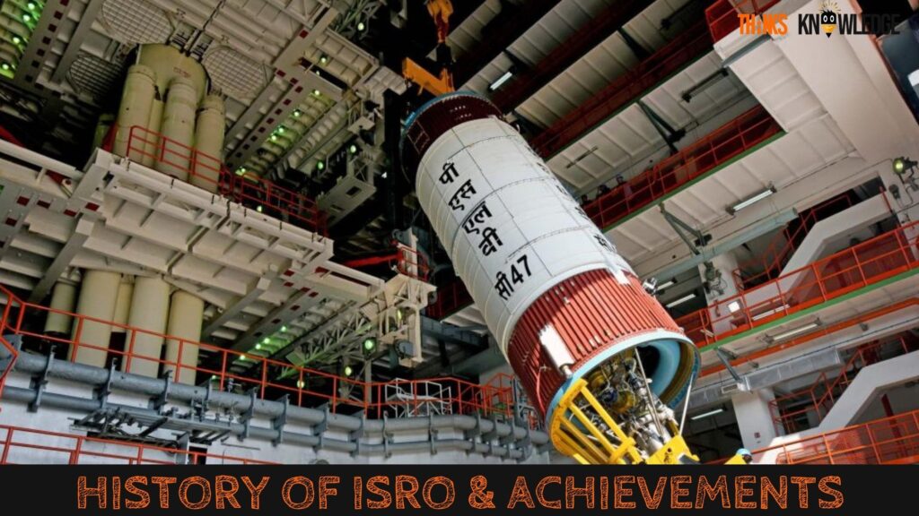 history of ISRO