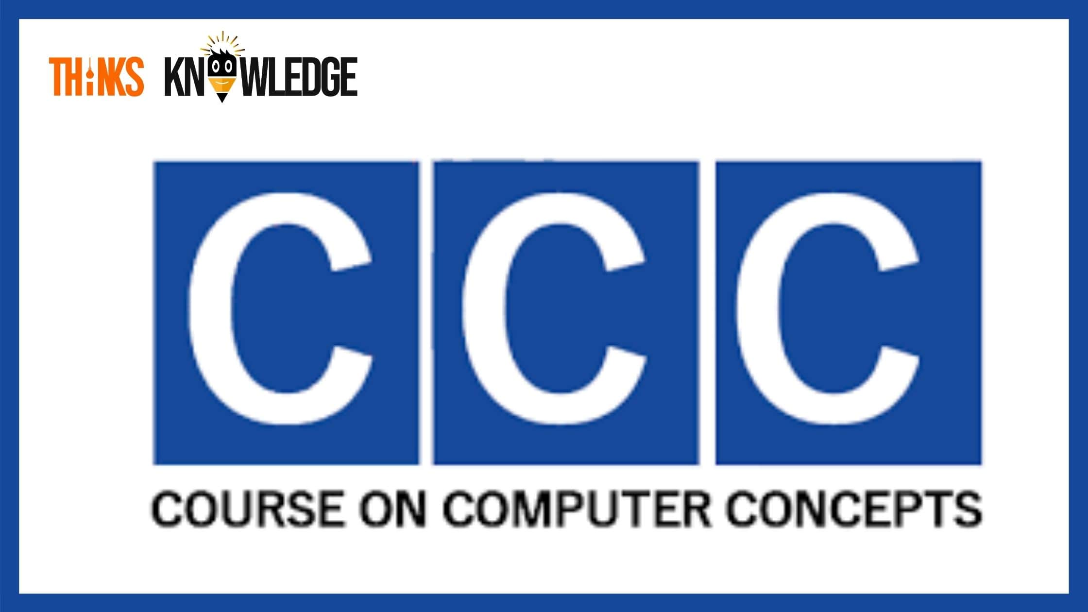 CCC Computer Course