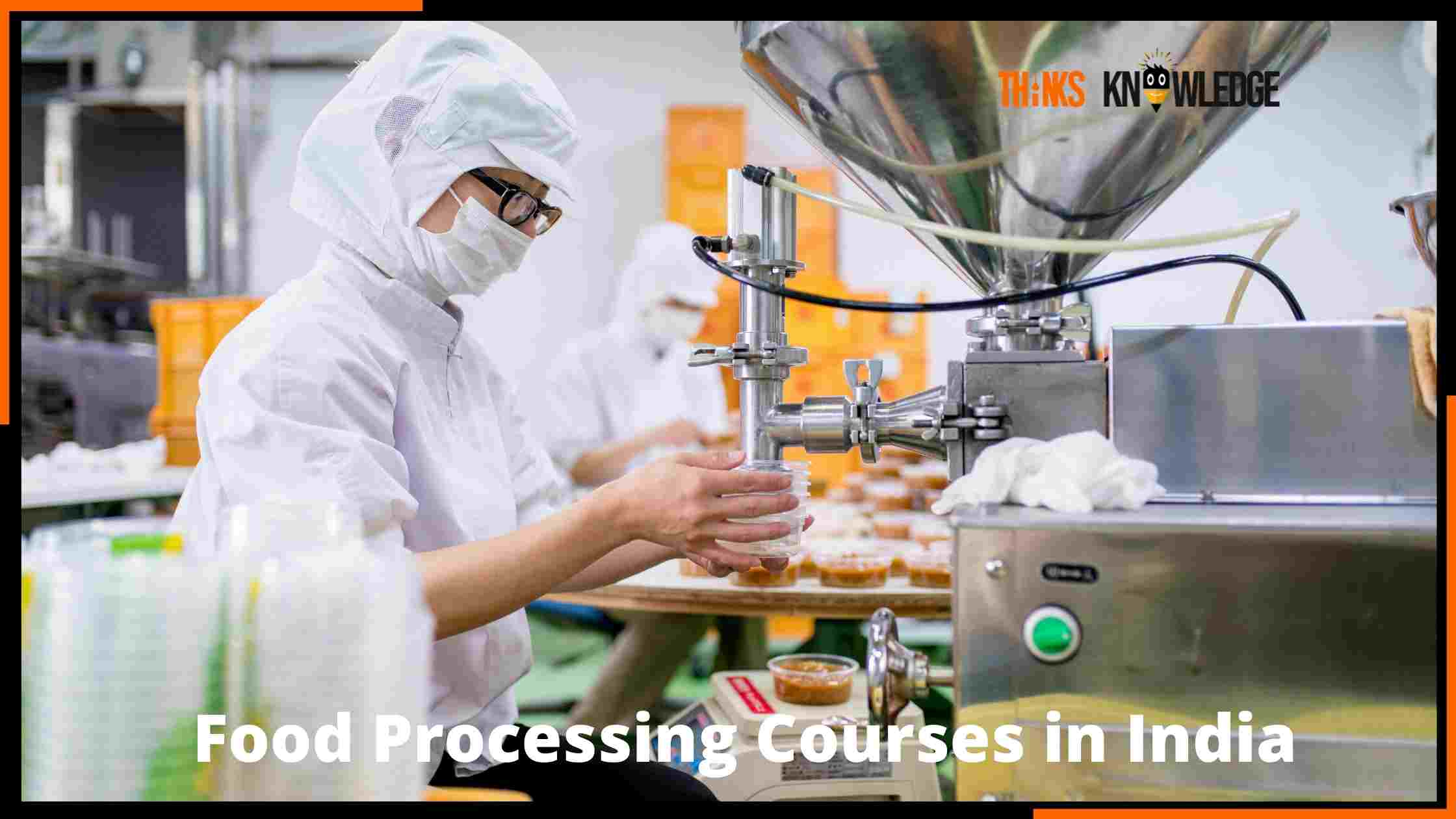 Food Processing Courses