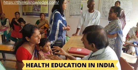Health Education in India