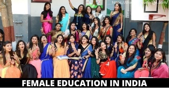 Female education in India