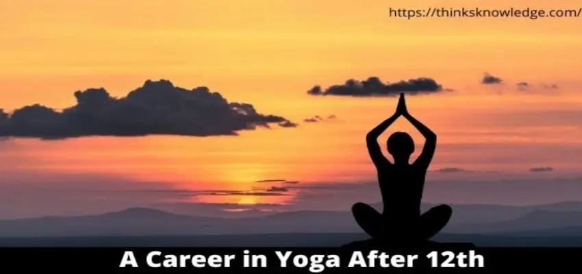 Career in Yoga
