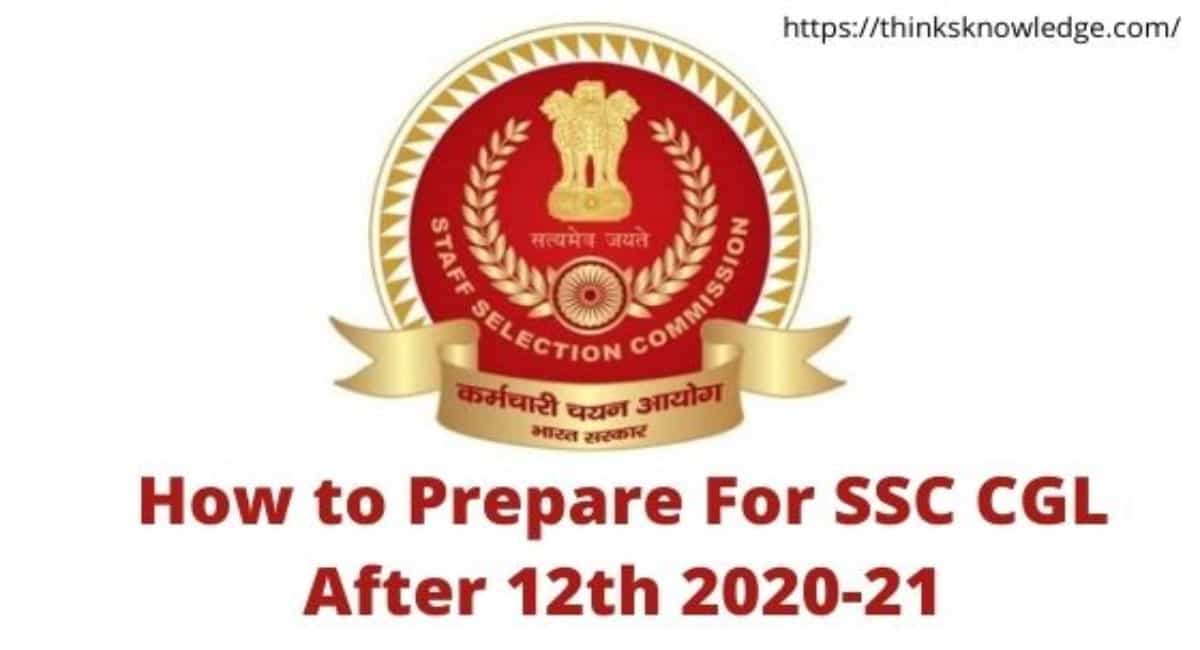 How to Prepare For SSC CGL 