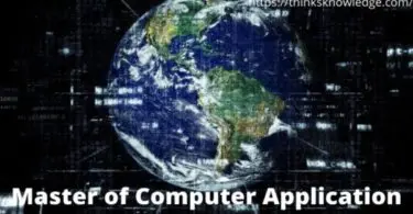Master of Computer Application