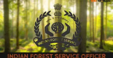 Indian forest service officer
