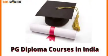 Pg Diploma Courses in India
