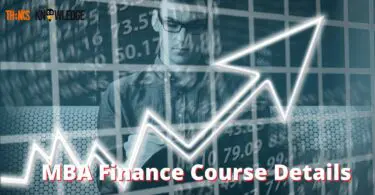 MBA Finance Course Details