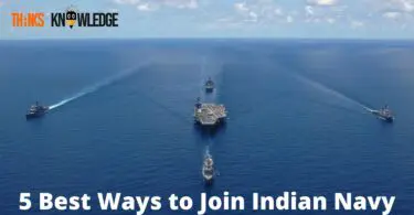 Ways to Join Indian Navy
