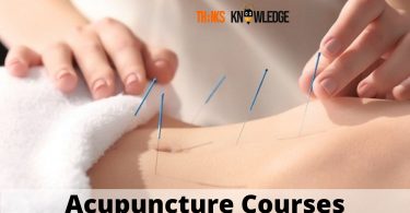 Acupuncture Courses