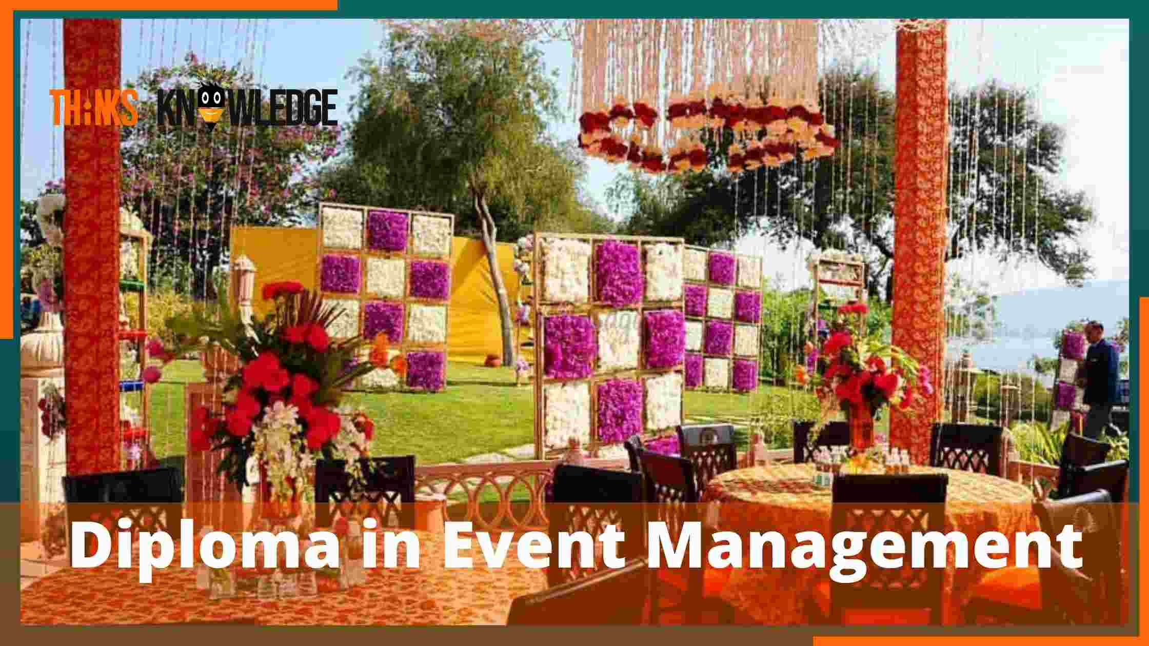 Diploma in Event Management 