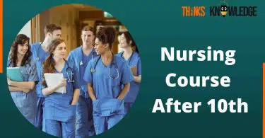 Nursing Course After 10th