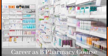 B Pharmacy Course