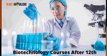 Biotechnology Courses