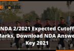 NDA 22021 Expected Cutoff