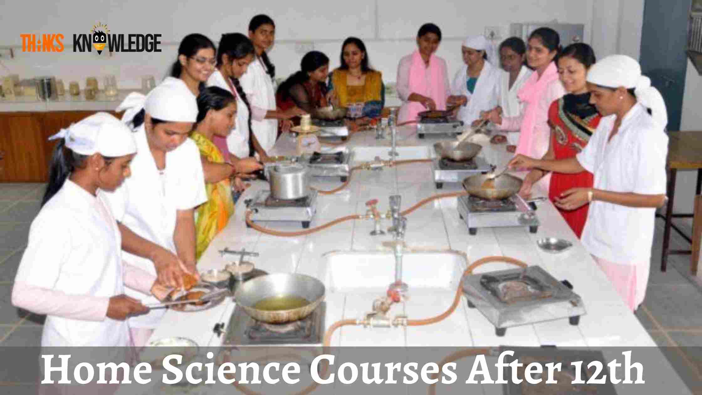 Home Science Courses After 12th