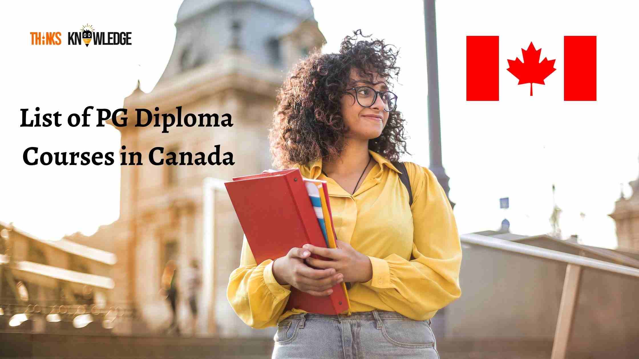 Pg Diploma Courses List In Canada