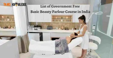 Beauty Parlour Course