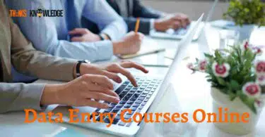 Data Entry Courses Online