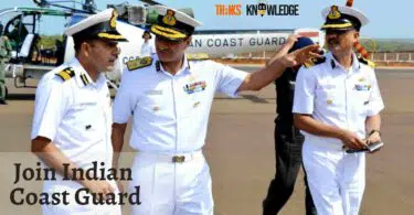 Join Indian Coast Guard