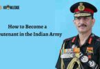 lieutenant in Indian Army