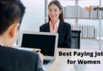 Best Paying Jobs for Women