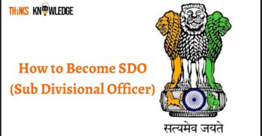 How to Become Sub Divisional Officer