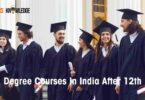 Degree Courses In India