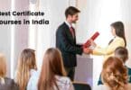 Certificate Courses in India