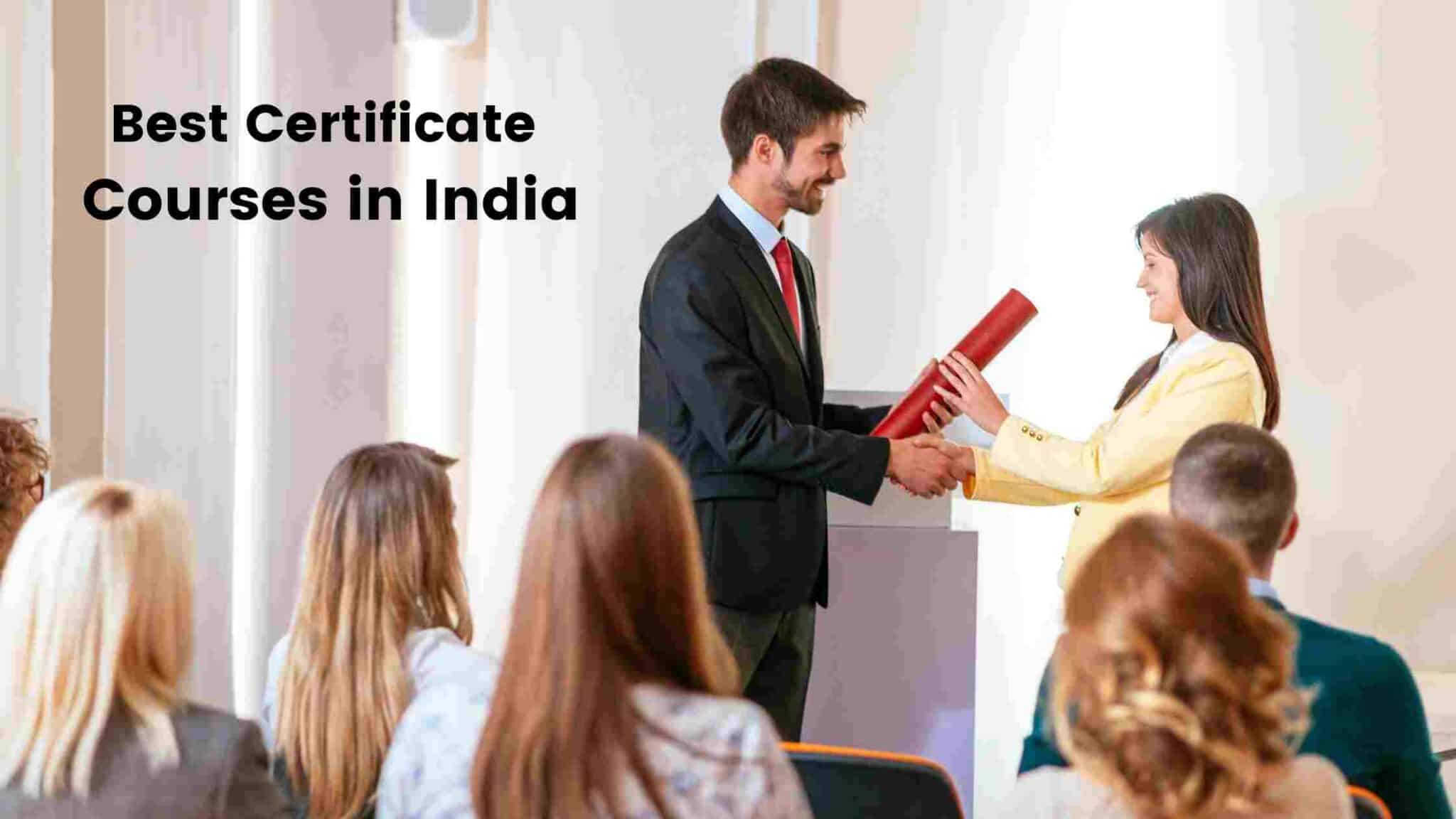 English Certificate Courses In India