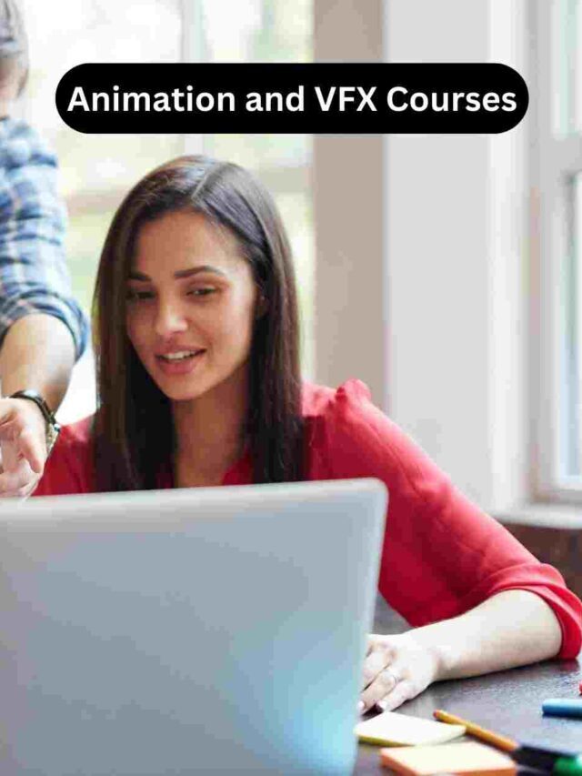 List of Animation and VFX Courses & Jobs