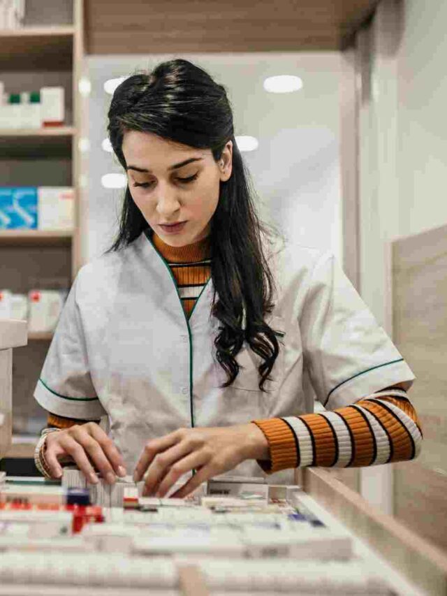 List of Pharmacy Courses Details