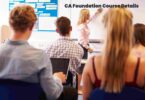 CA Foundation Course Details