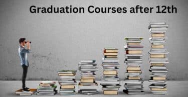 Graduation Courses after 12th