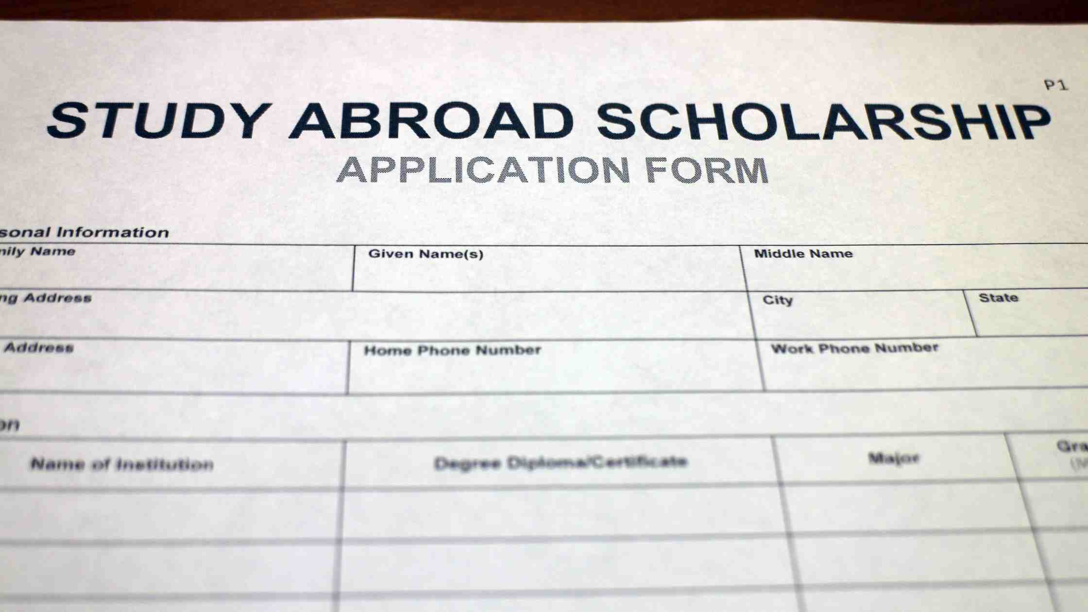 Study Abroad Scholarships Spring 2023 Thinksknowledge