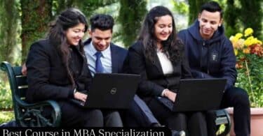Best MBA Specialization