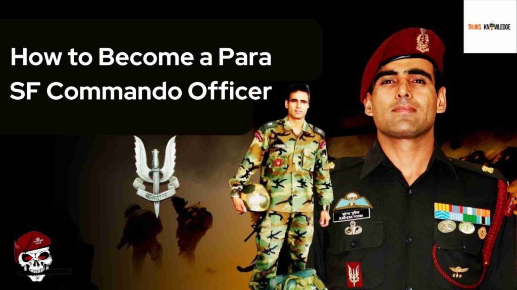 how to become para sf commando