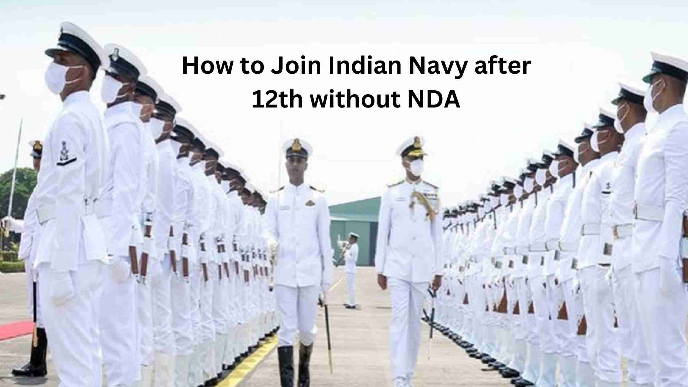 How To Join Indian Navy After 12th Arts