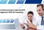Government Jobs for ECE Engineers