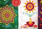 Wall Painting Ideas for Diwali