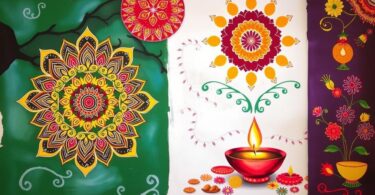 Wall Painting Ideas for Diwali