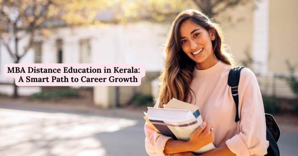 MBA Distance Education in Kerala