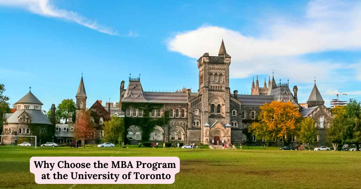 MBA University of Toronto